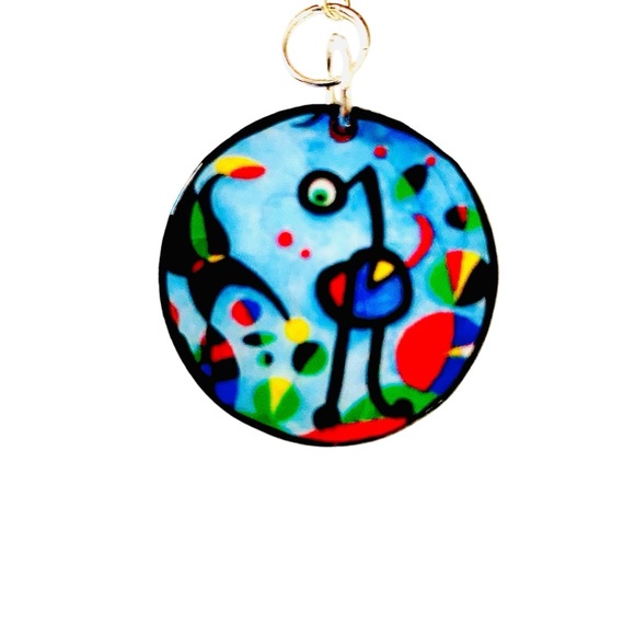 Joan Miro Inspired Earrings - Picture 8 of 14